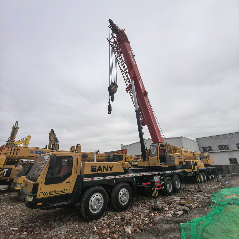 SANY STC800 - Τηλεσκοπικός γερανός: φωτογραφία 2 SANY STC800 - Τηλεσκοπικός γερανός: φωτογραφία 2