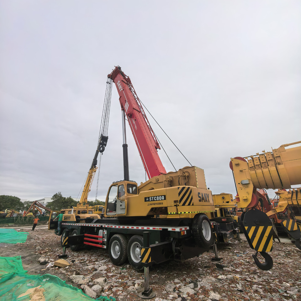 SANY STC800 - Τηλεσκοπικός γερανός: φωτογραφία 1 SANY STC800 - Τηλεσκοπικός γερανός: φωτογραφία 1