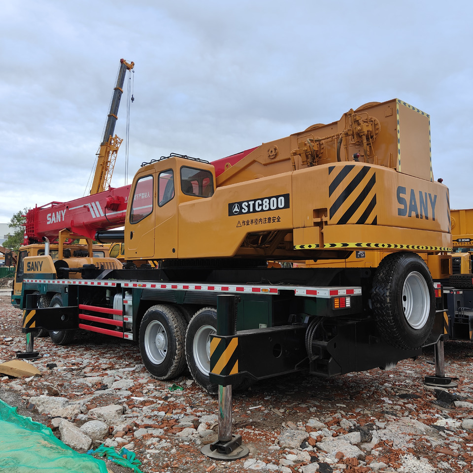 SANY STC800 - Τηλεσκοπικός γερανός: φωτογραφία 4 SANY STC800 - Τηλεσκοπικός γερανός: φωτογραφία 4