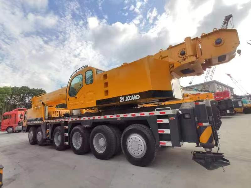 XCMG QY100K used Truck crane 100ton crane - Τηλεσκοπικός γερανός: φωτογραφία 4 XCMG QY100K used Truck crane 100ton crane - Τηλεσκοπικός γερανός: φωτογραφία 4