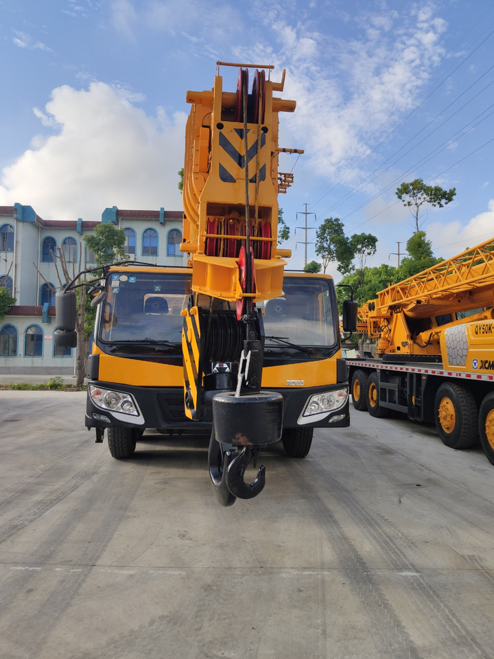 XCMG QY100K used Truck crane 100ton crane - Τηλεσκοπικός γερανός: φωτογραφία 2 XCMG QY100K used Truck crane 100ton crane - Τηλεσκοπικός γερανός: φωτογραφία 2