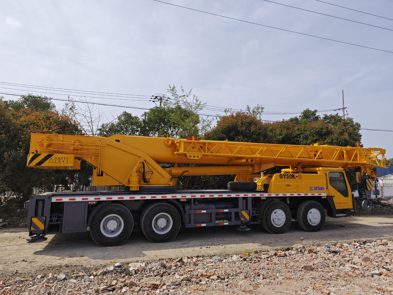 XCMG QY50K 50T Used Truck Crane - Τηλεσκοπικός γερανός: φωτογραφία 5 XCMG QY50K 50T Used Truck Crane - Τηλεσκοπικός γερανός: φωτογραφία 5