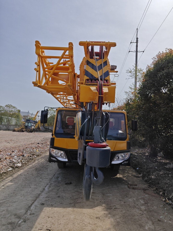 XCMG QY50K 50T Used Truck Crane - Τηλεσκοπικός γερανός: φωτογραφία 4 XCMG QY50K 50T Used Truck Crane - Τηλεσκοπικός γερανός: φωτογραφία 4
