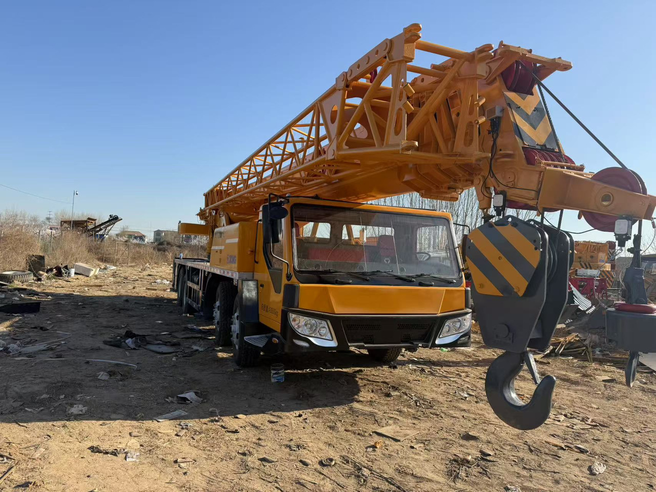 XCMG QY50K 50T Used Truck Crane - Τηλεσκοπικός γερανός: φωτογραφία 1 XCMG QY50K 50T Used Truck Crane - Τηλεσκοπικός γερανός: φωτογραφία 1