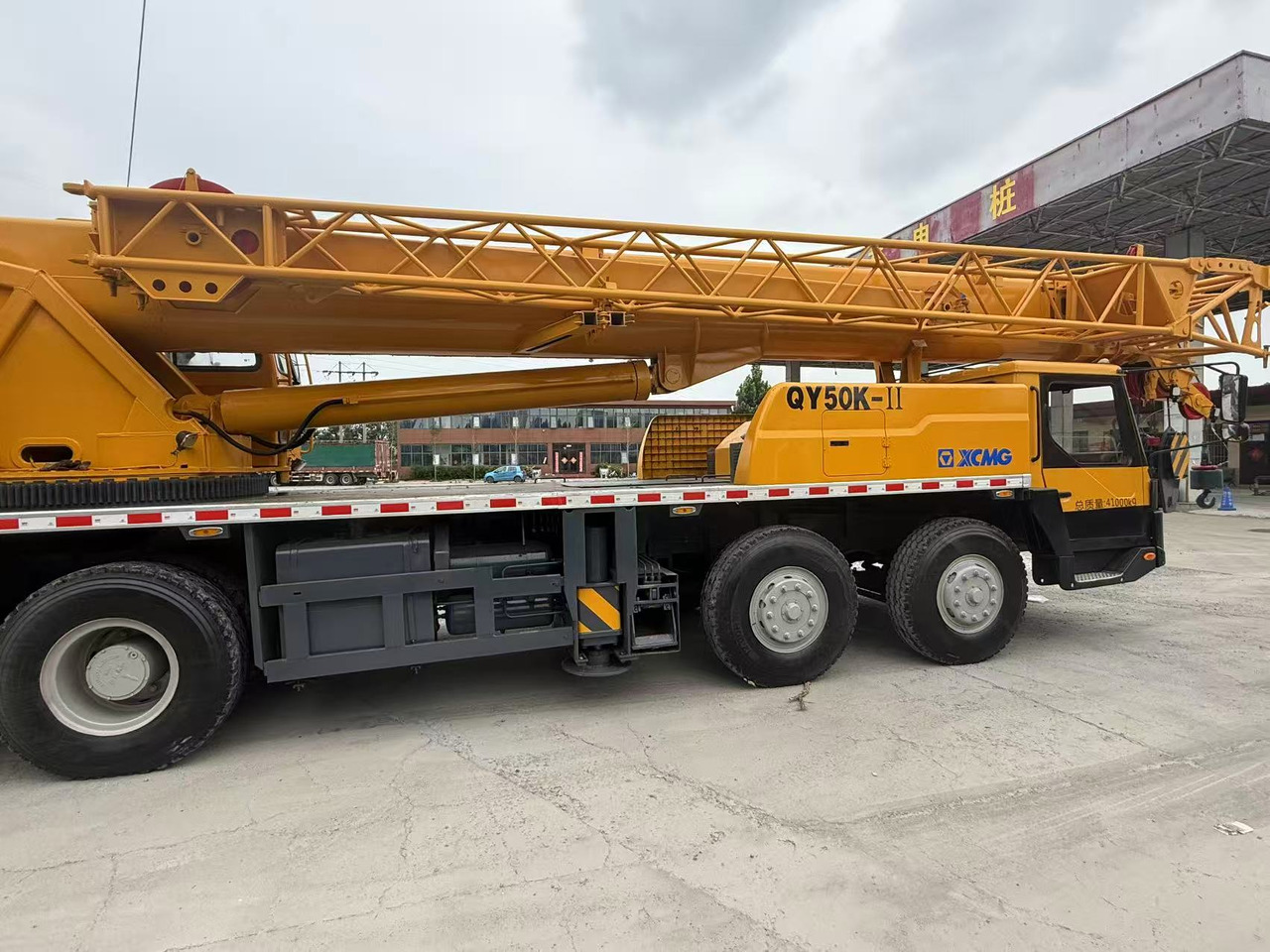 XCMG QY50K QY50K-II truck crane - Τηλεσκοπικός γερανός: φωτογραφία 4 XCMG QY50K QY50K-II truck crane - Τηλεσκοπικός γερανός: φωτογραφία 4