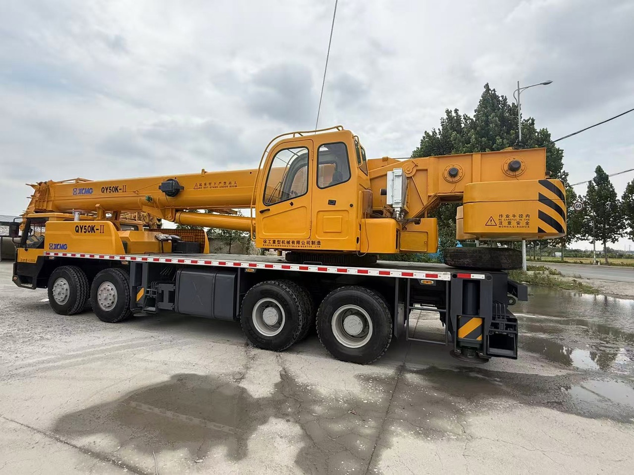 XCMG QY50K truck crane 50ton - Τηλεσκοπικός γερανός: φωτογραφία 5 XCMG QY50K truck crane 50ton - Τηλεσκοπικός γερανός: φωτογραφία 5