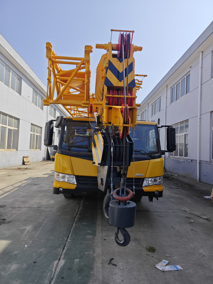 XCMG QY50KC QY50K truck crane - Τηλεσκοπικός γερανός: φωτογραφία 3 XCMG QY50KC QY50K truck crane - Τηλεσκοπικός γερανός: φωτογραφία 3