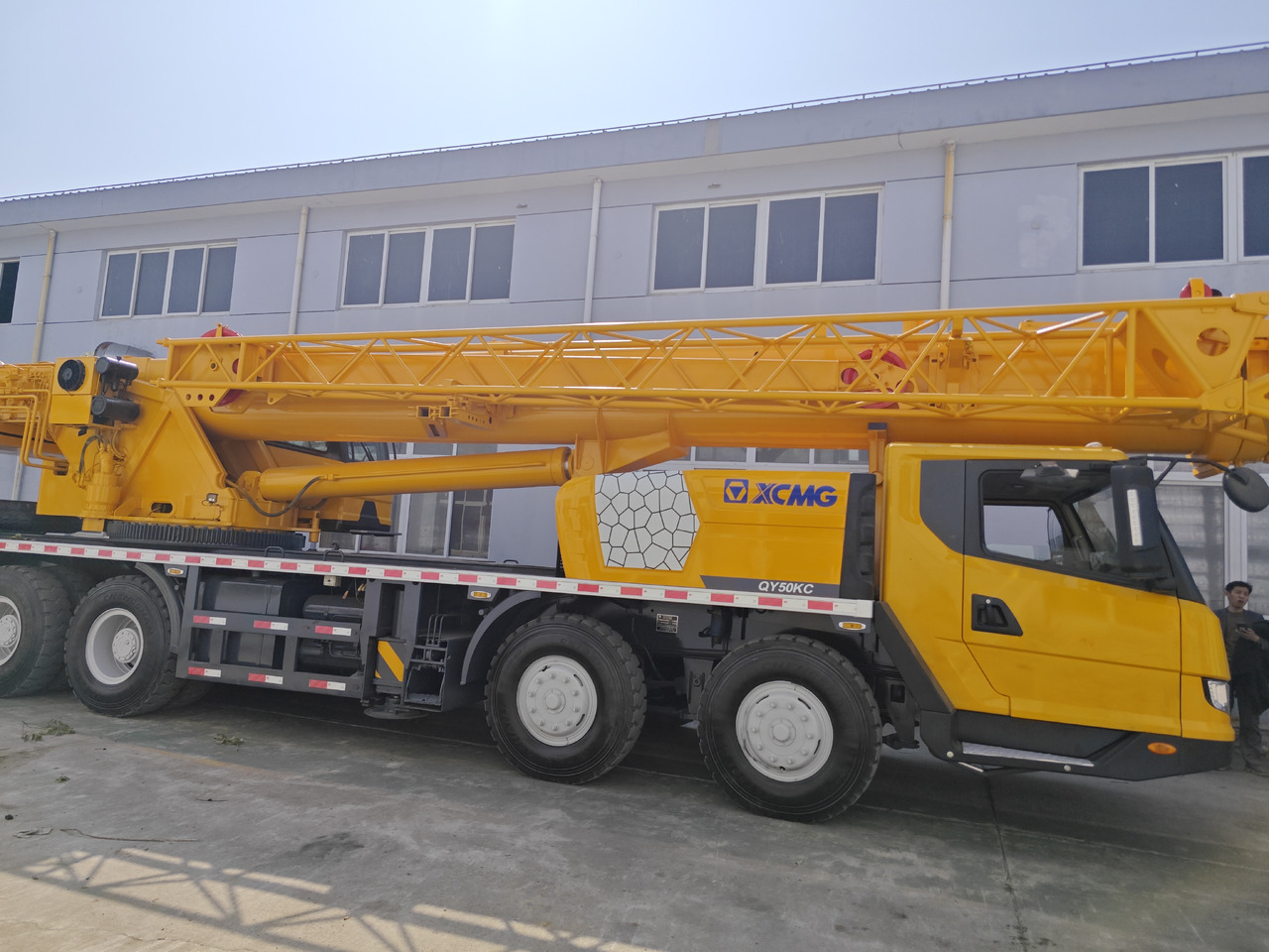 XCMG QY50KC QY50K truck crane - Τηλεσκοπικός γερανός: φωτογραφία 1 XCMG QY50KC QY50K truck crane - Τηλεσκοπικός γερανός: φωτογραφία 1