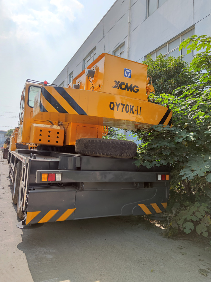 XCMG QY70K CRANE Used XCMG Truck Crane 70ton QY70KC XCT70 MOBOLIE CRANE - Τηλεσκοπικός γερανός: φωτογραφία 4 XCMG QY70K CRANE Used XCMG Truck Crane 70ton QY70KC XCT70 MOBOLIE CRANE - Τηλεσκοπικός γερανός: φωτογραφία 4