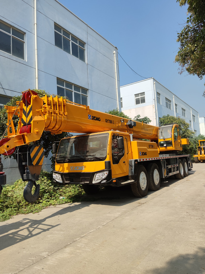 Τηλεσκοπικός γερανός XCMG QY70K CRANE Used XCMG Truck Crane 70ton QY70KC XCT70 MOBOLIE CRANE: φωτογραφία 6