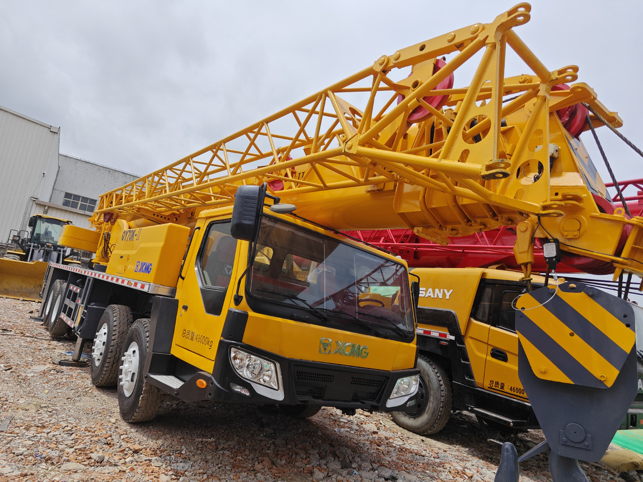 XCMG QY70K QY70KC XCT70 70T Used Truck Crane - Τηλεσκοπικός γερανός: φωτογραφία 3 XCMG QY70K QY70KC XCT70 70T Used Truck Crane - Τηλεσκοπικός γερανός: φωτογραφία 3
