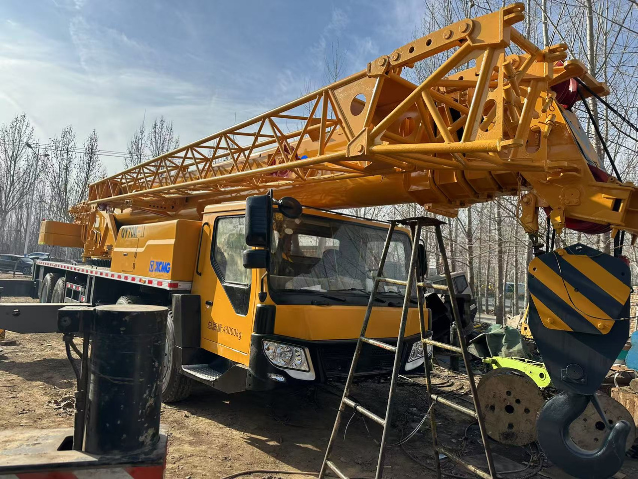 XCMG QY70K - Τηλεσκοπικός γερανός: φωτογραφία 3 XCMG QY70K - Τηλεσκοπικός γερανός: φωτογραφία 3