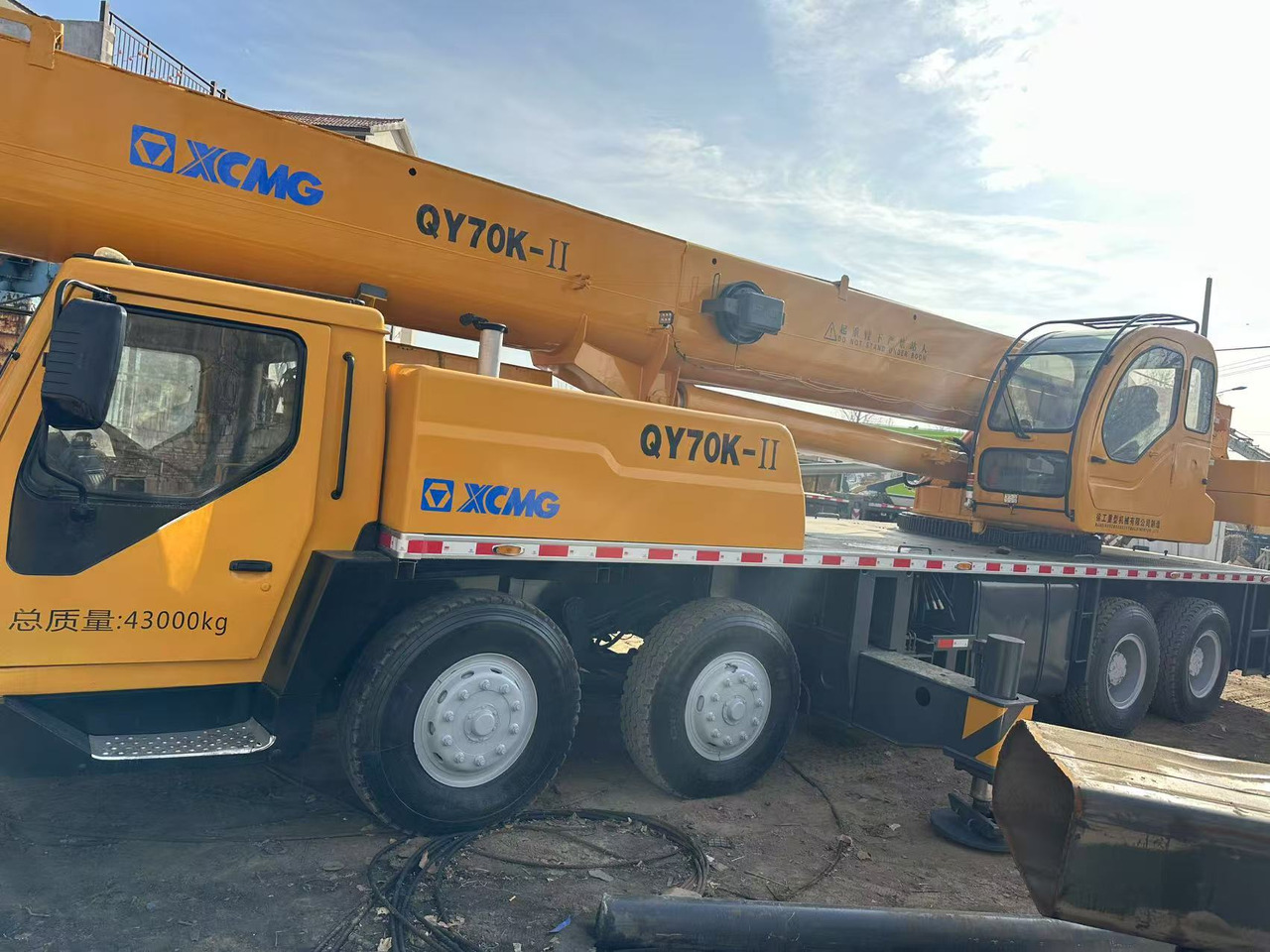 XCMG QY70K - Τηλεσκοπικός γερανός: φωτογραφία 5 XCMG QY70K - Τηλεσκοπικός γερανός: φωτογραφία 5