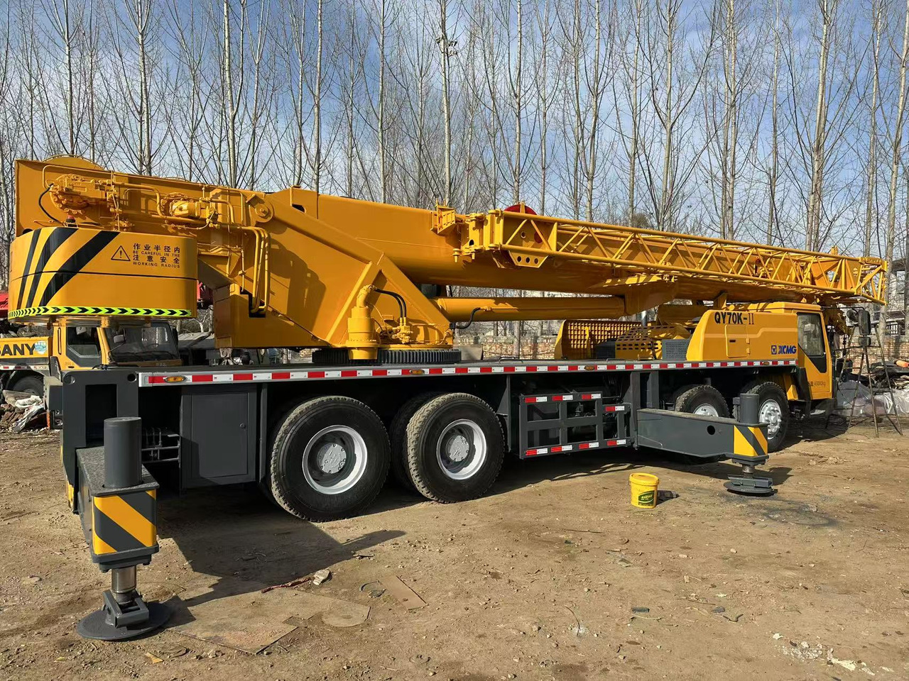 XCMG QY70K - Τηλεσκοπικός γερανός: φωτογραφία 1 XCMG QY70K - Τηλεσκοπικός γερανός: φωτογραφία 1