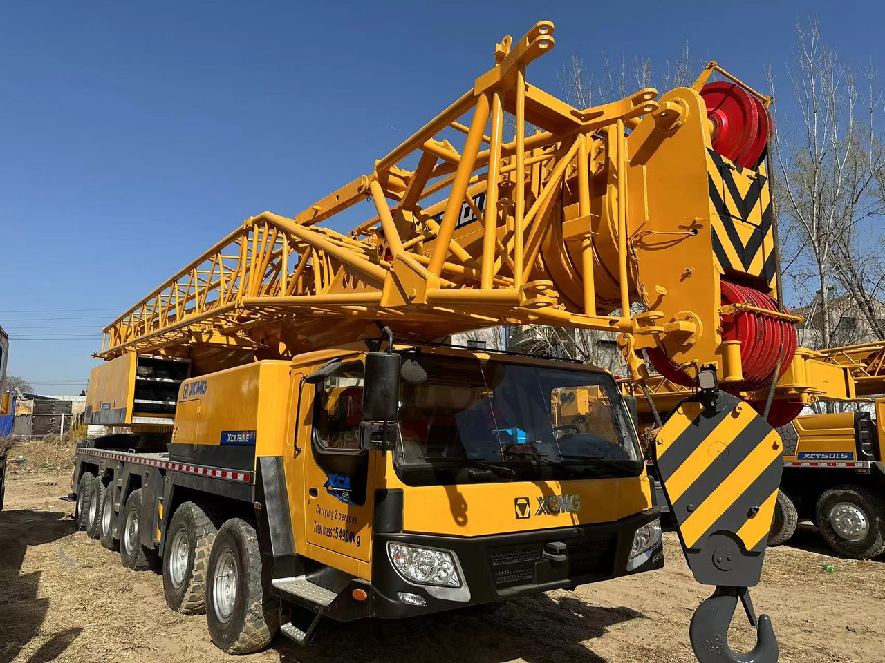 XCMG XCA130 130TON Used Truck Crane - Τηλεσκοπικός γερανός: φωτογραφία 3 XCMG XCA130 130TON Used Truck Crane - Τηλεσκοπικός γερανός: φωτογραφία 3