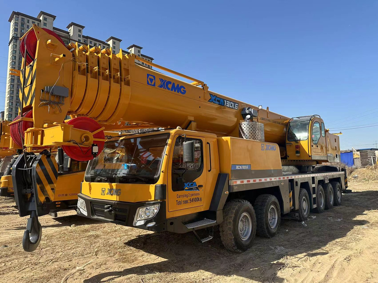XCMG XCA130 130ton truck crane - Κατασκευή μηχανήματα: φωτογραφία 1 XCMG XCA130 130ton truck crane - Κατασκευή μηχανήματα: φωτογραφία 1