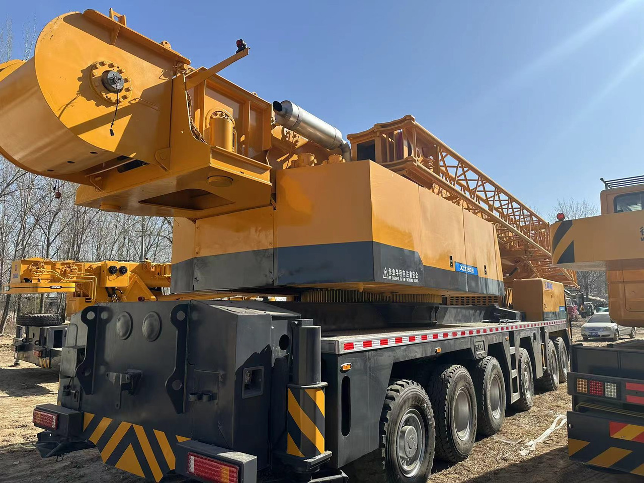 XCMG XCA130 130ton truck crane - Κατασκευή μηχανήματα: φωτογραφία 4 XCMG XCA130 130ton truck crane - Κατασκευή μηχανήματα: φωτογραφία 4