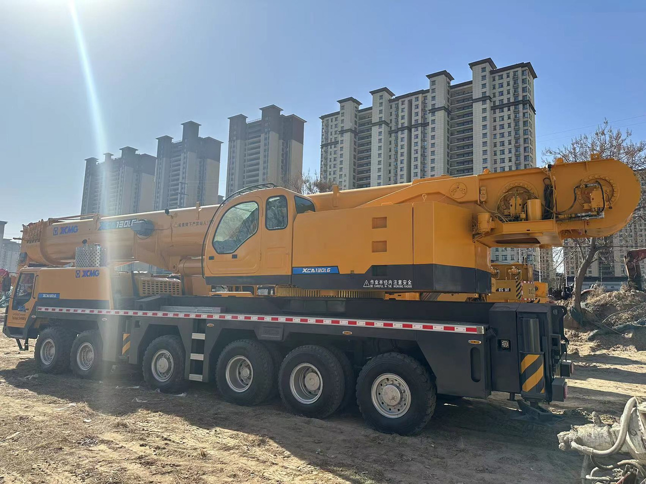 XCMG XCA130 130ton truck crane - Κατασκευή μηχανήματα: φωτογραφία 3 XCMG XCA130 130ton truck crane - Κατασκευή μηχανήματα: φωτογραφία 3