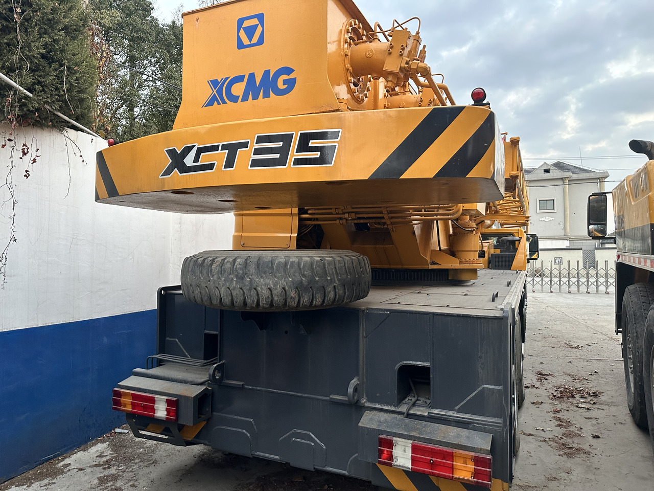 XCMG XCT35 - Τηλεσκοπικός γερανός: φωτογραφία 4 XCMG XCT35 - Τηλεσκοπικός γερανός: φωτογραφία 4