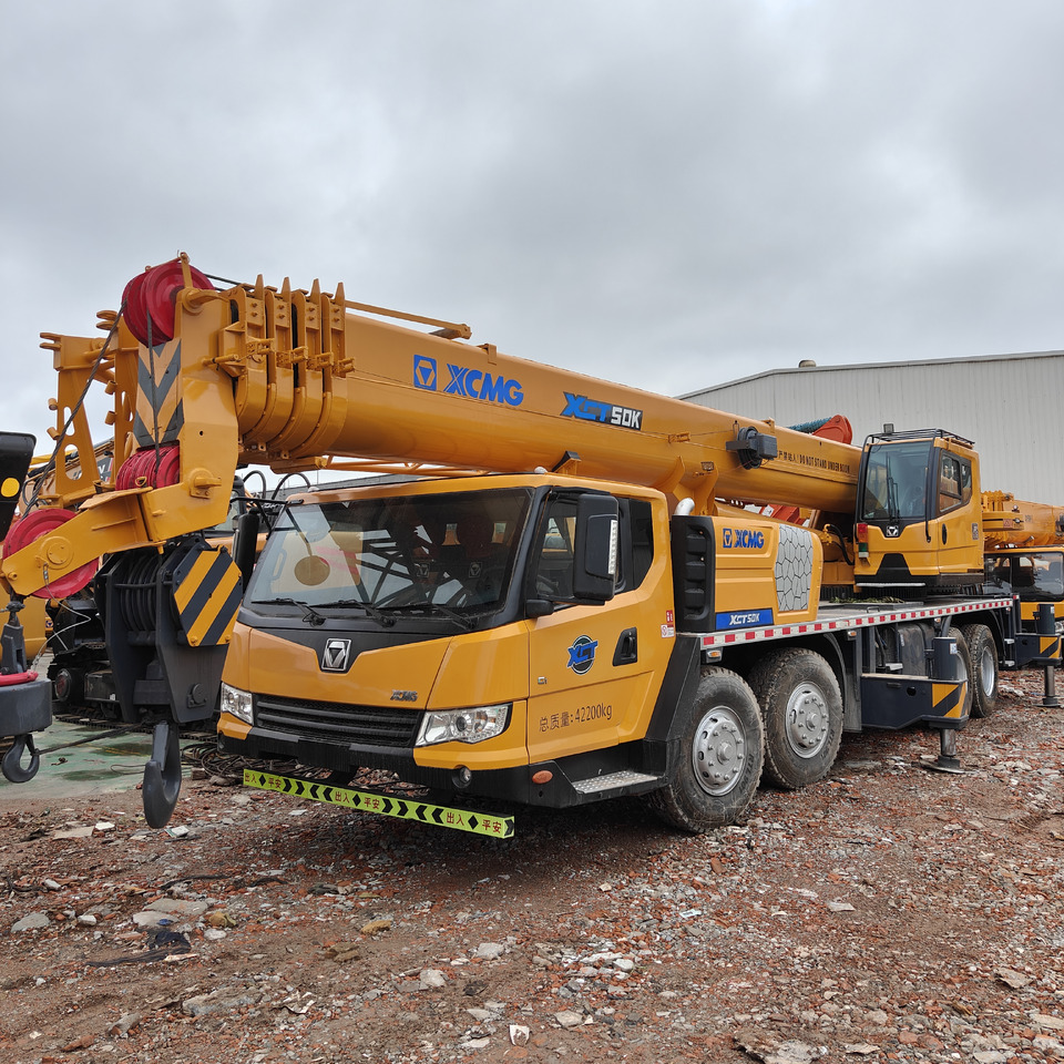 XCMG XCT50 50T Crane - Τηλεσκοπικός γερανός: φωτογραφία 5 XCMG XCT50 50T Crane - Τηλεσκοπικός γερανός: φωτογραφία 5