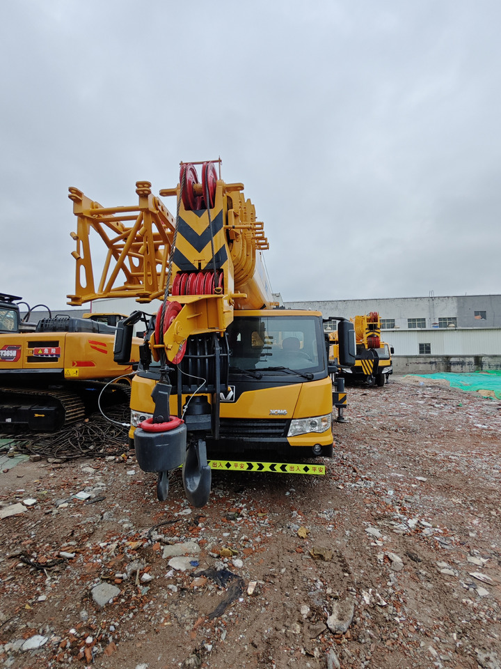 XCMG XCT50 50T Crane - Τηλεσκοπικός γερανός: φωτογραφία 4 XCMG XCT50 50T Crane - Τηλεσκοπικός γερανός: φωτογραφία 4