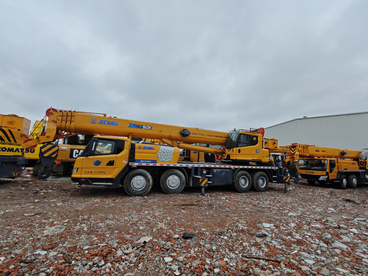 XCMG XCT50 50T Crane - Τηλεσκοπικός γερανός: φωτογραφία 2 XCMG XCT50 50T Crane - Τηλεσκοπικός γερανός: φωτογραφία 2