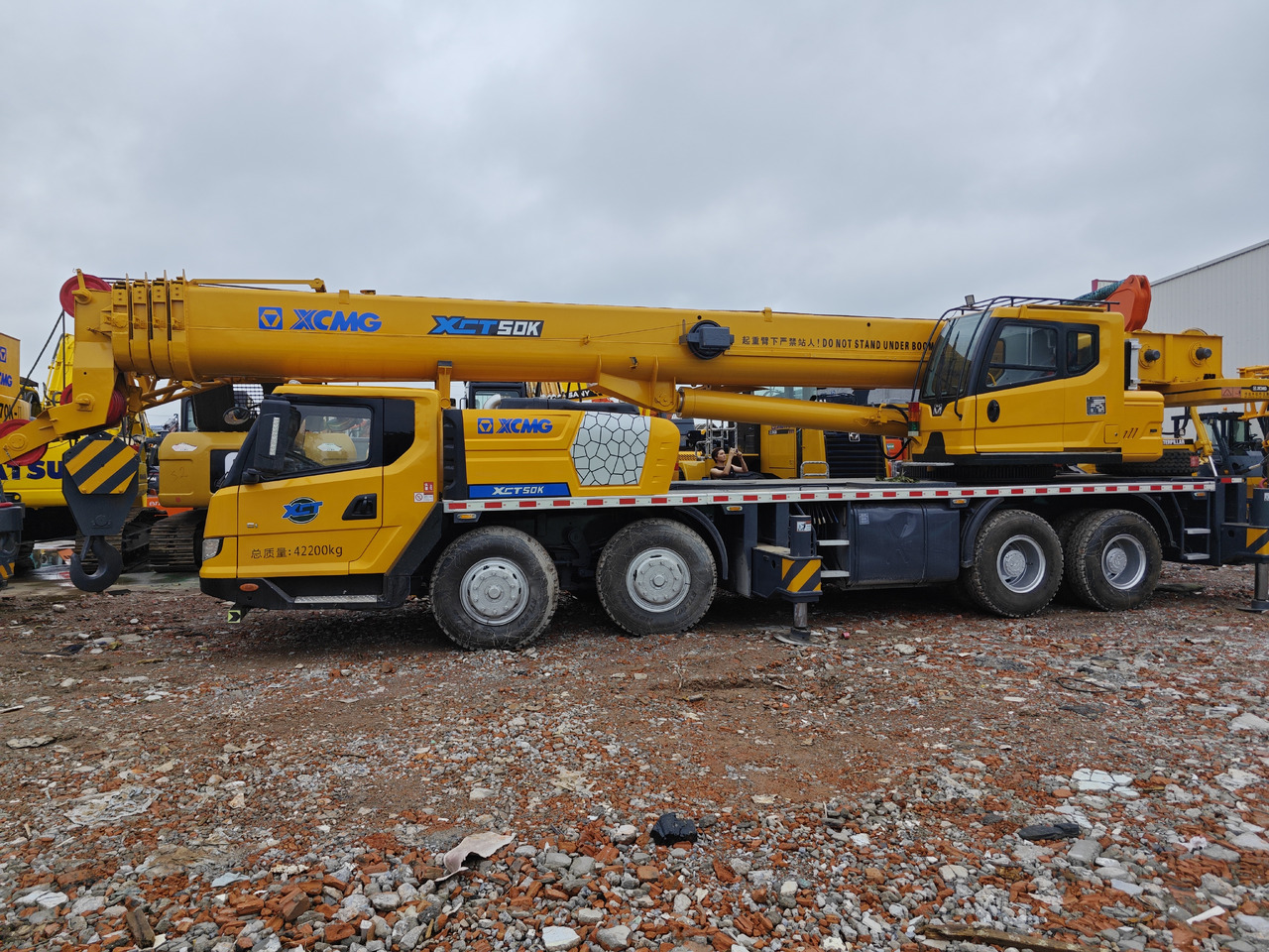 XCMG XCT50 - Τηλεσκοπικός γερανός: φωτογραφία 3 XCMG XCT50 - Τηλεσκοπικός γερανός: φωτογραφία 3