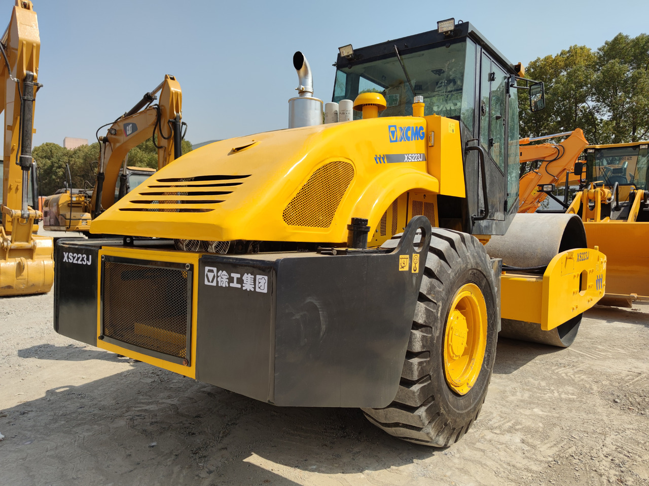 Οδοστρωτήρες XCMG XS223J Roller Road: φωτογραφία 6 Οδοστρωτήρες XCMG XS223J Roller Road: φωτογραφία 6