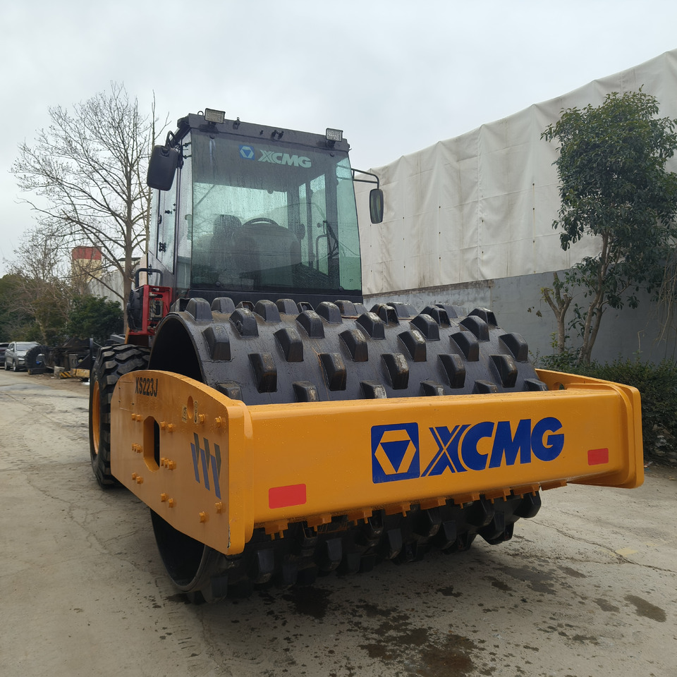 XCMG XS223J road roller - Οδοστρωτήρες: φωτογραφία 5 XCMG XS223J road roller - Οδοστρωτήρες: φωτογραφία 5
