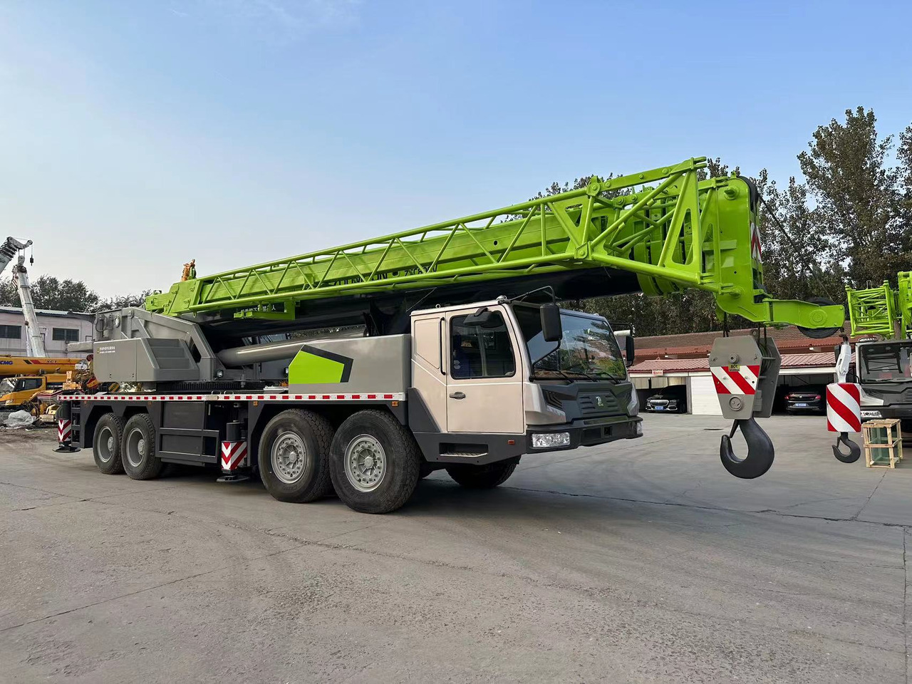 ZOOMLION ZTC800V - Τηλεσκοπικός γερανός: φωτογραφία 2 ZOOMLION ZTC800V - Τηλεσκοπικός γερανός: φωτογραφία 2