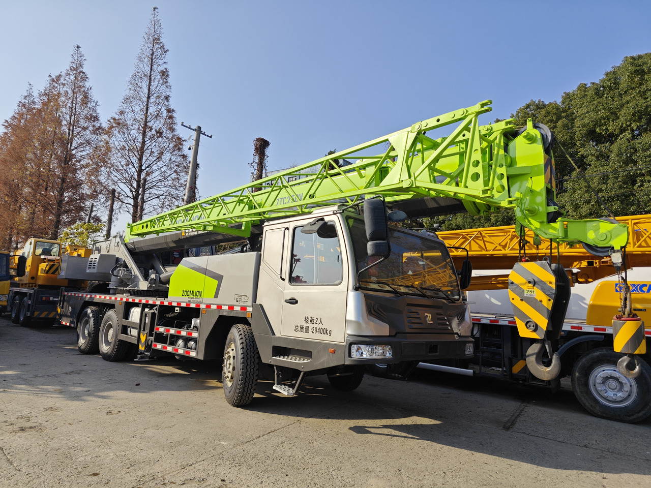 Zoomlion ZTC250V - Τηλεσκοπικός γερανός: φωτογραφία 4 Zoomlion ZTC250V - Τηλεσκοπικός γερανός: φωτογραφία 4