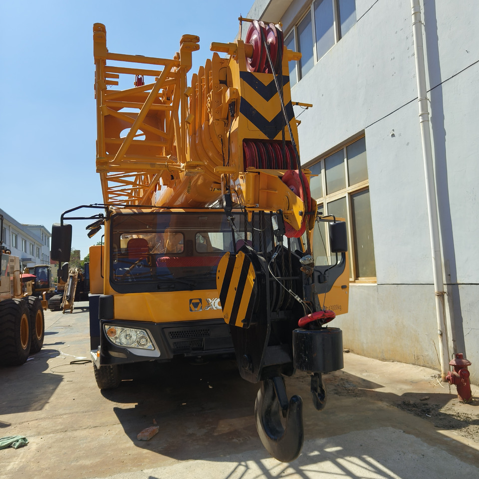 Xcmg QY70K - Τηλεσκοπικός γερανός: φωτογραφία 4 Xcmg QY70K - Τηλεσκοπικός γερανός: φωτογραφία 4