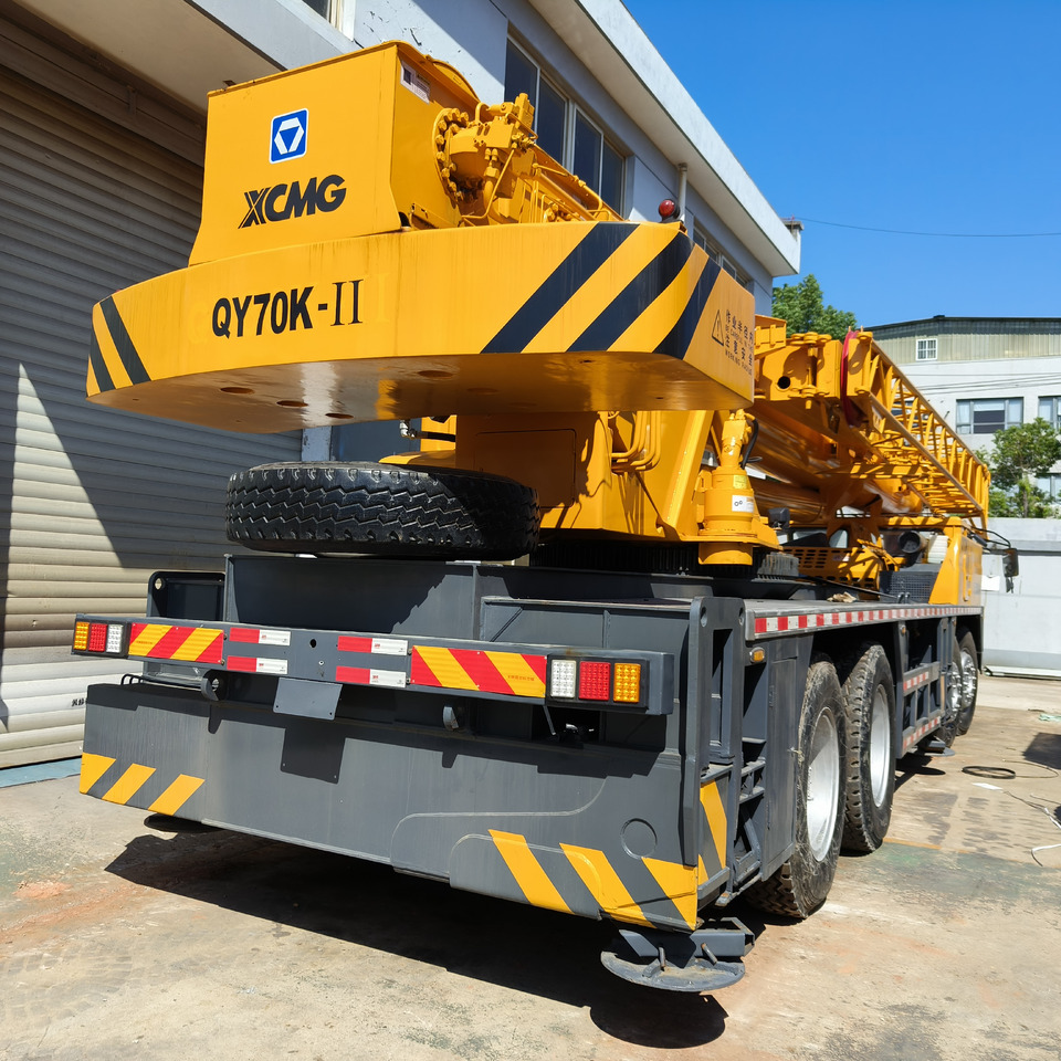 Xcmg QY70K - Τηλεσκοπικός γερανός: φωτογραφία 3 Xcmg QY70K - Τηλεσκοπικός γερανός: φωτογραφία 3