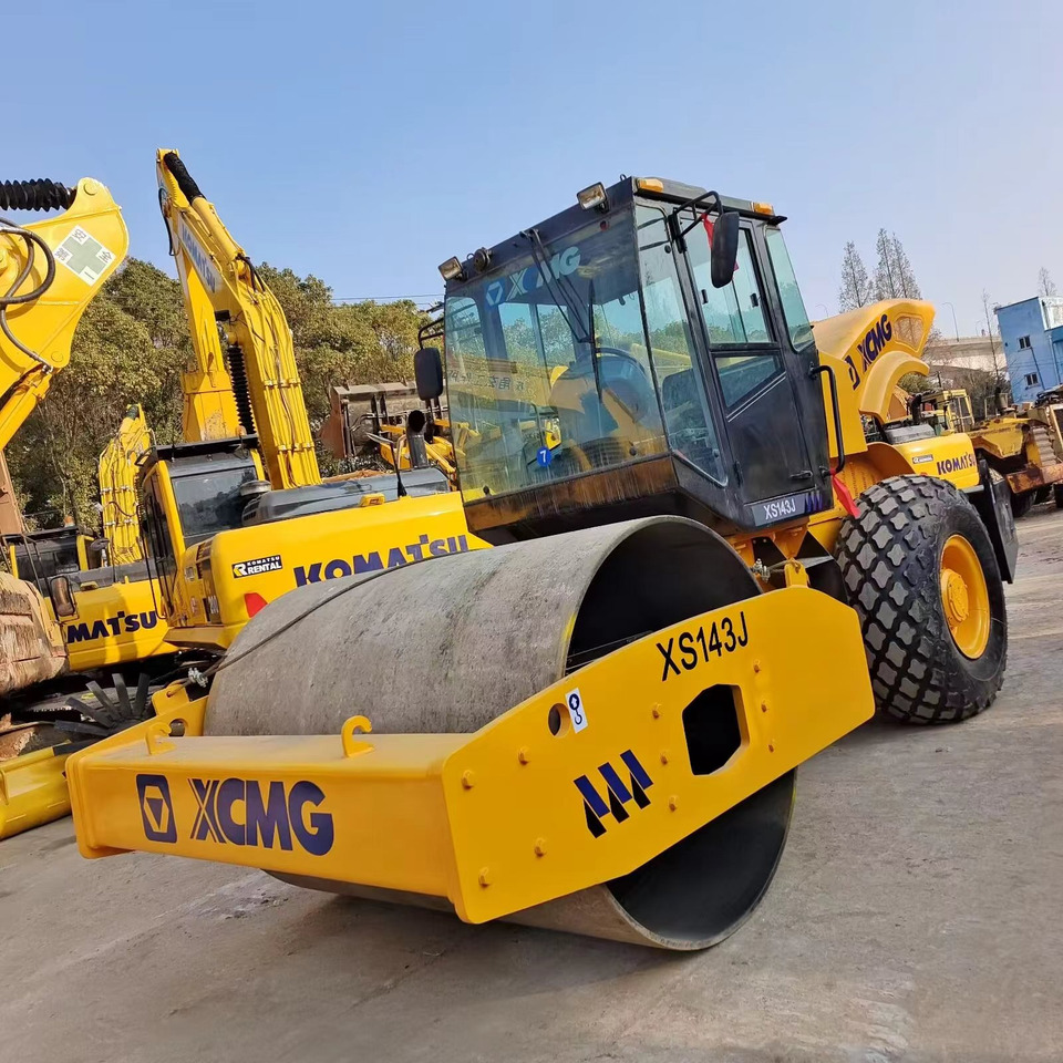 Xcmg xs143J - Οδοστρωτήρες: φωτογραφία 5 Xcmg xs143J - Οδοστρωτήρες: φωτογραφία 5