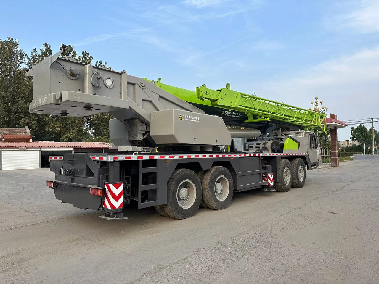 Zoomlion ZTC800V Used 80ton trcuk crane - Τηλεσκοπικός γερανός: φωτογραφία 2 Zoomlion ZTC800V Used 80ton trcuk crane - Τηλεσκοπικός γερανός: φωτογραφία 2