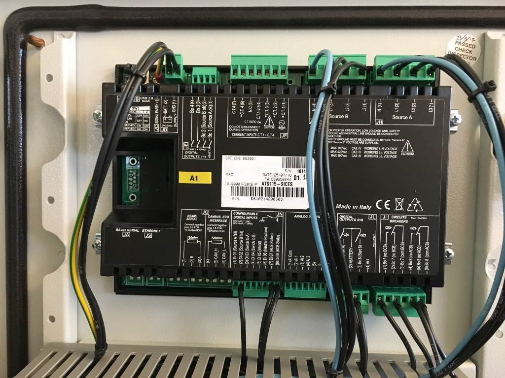 ATS Panel 100A - Max 65 kVA - DPX-27503  - Εξοπλισμού κατασκευών: φωτογραφία 5 ATS Panel 100A - Max 65 kVA - DPX-27503  - Εξοπλισμού κατασκευών: φωτογραφία 5