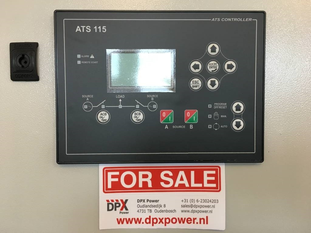 ATS Panel 100A - Max 65 kVA - DPX-27503  - Εξοπλισμού κατασκευών: φωτογραφία 2 ATS Panel 100A - Max 65 kVA - DPX-27503  - Εξοπλισμού κατασκευών: φωτογραφία 2