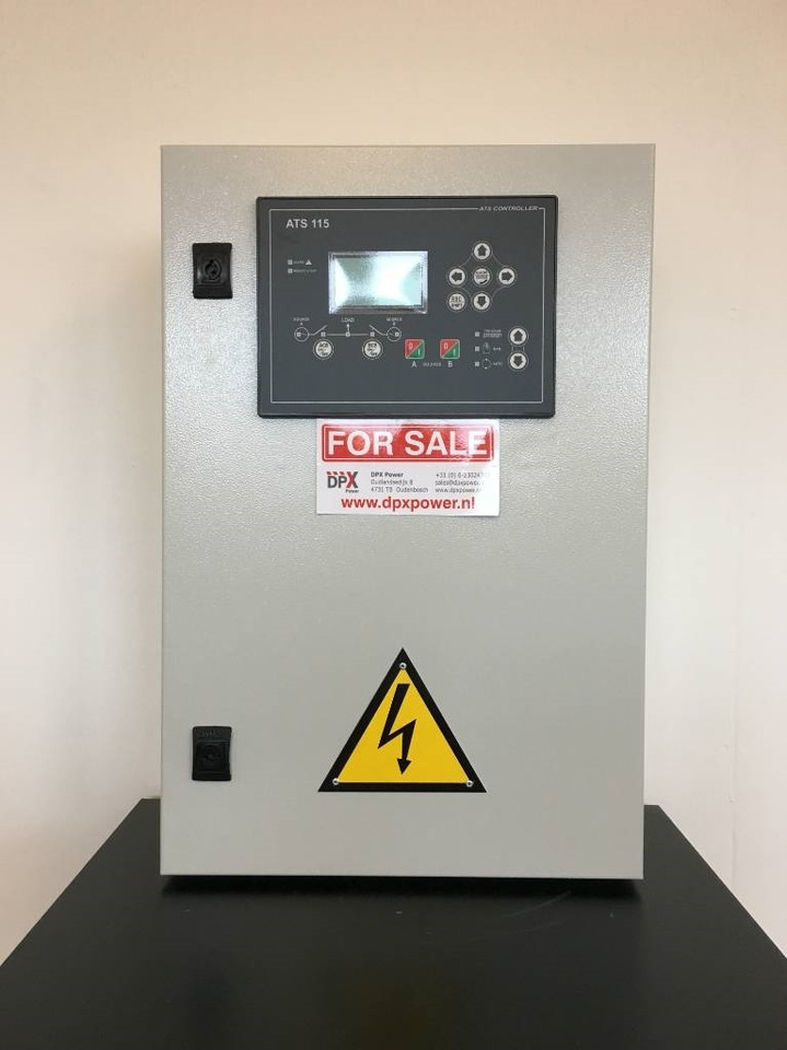 ATS Panel 100A - Max 65 kVA - DPX-27503  - Εξοπλισμού κατασκευών: φωτογραφία 1 ATS Panel 100A - Max 65 kVA - DPX-27503  - Εξοπλισμού κατασκευών: φωτογραφία 1