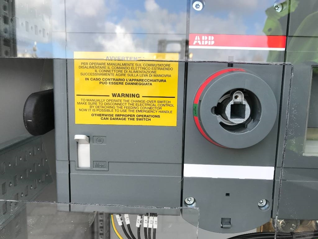 Καινούριο Εξοπλισμού κατασκευών ATS Panel 2.000A - Max 1.380 kVA - DPX-27512: φωτογραφία 8