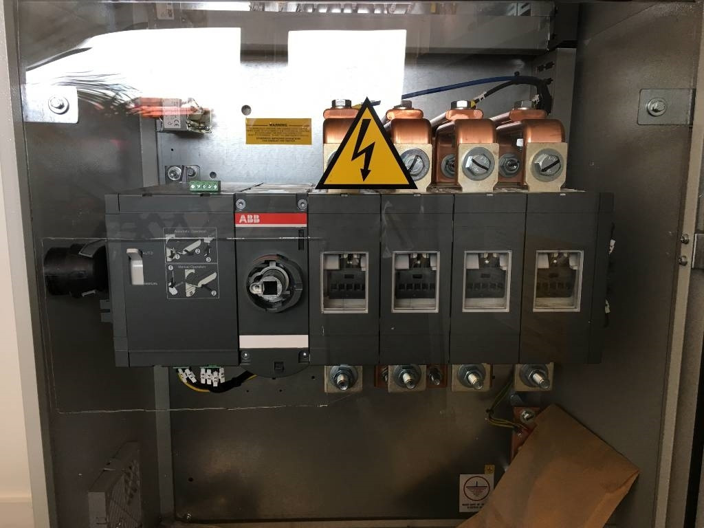 Καινούριο Εξοπλισμού κατασκευών ATS Panel 800A - Max 550 kVA - DPX-27509: φωτογραφία 7