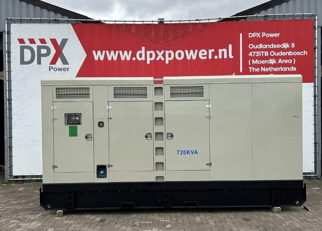 Baudouin 6M33G715/5 - 720 kVA Generator - DPX-19879.1 - Βιομηχανική γεννήτρια: φωτογραφία 1 Baudouin 6M33G715/5 - 720 kVA Generator - DPX-19879.1 - Βιομηχανική γεννήτρια: φωτογραφία 1