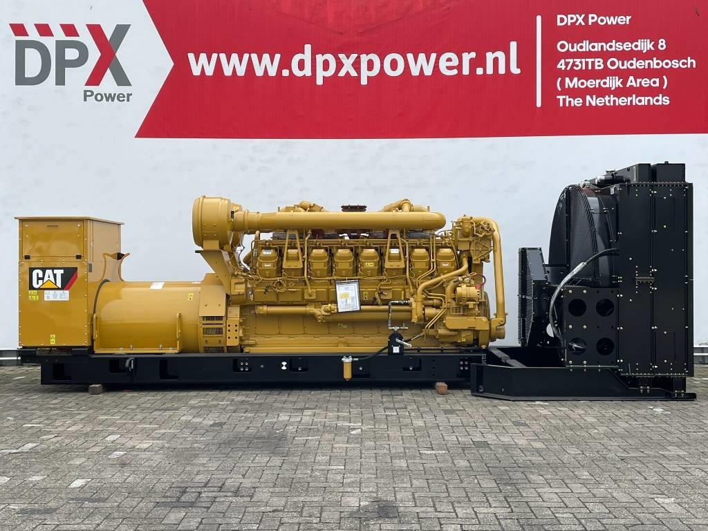 CAT 3516B HD - 2.500 kVA Generator - DPX-18107 - Βιομηχανική γεννήτρια: φωτογραφία 1 CAT 3516B HD - 2.500 kVA Generator - DPX-18107 - Βιομηχανική γεννήτρια: φωτογραφία 1