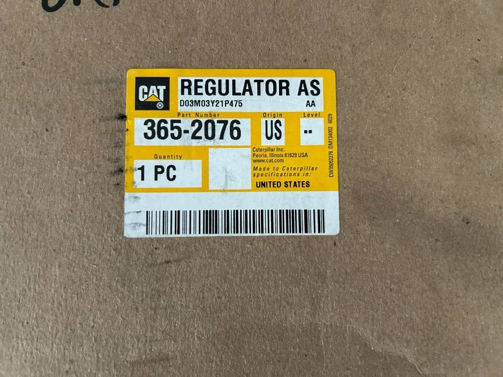 CAT AVR 365-2076 - DPX-25082 - Ηλεκτρικό σύστημα για Κατασκευή μηχανήματα: φωτογραφία 2 CAT AVR 365-2076 - DPX-25082 - Ηλεκτρικό σύστημα για Κατασκευή μηχανήματα: φωτογραφία 2