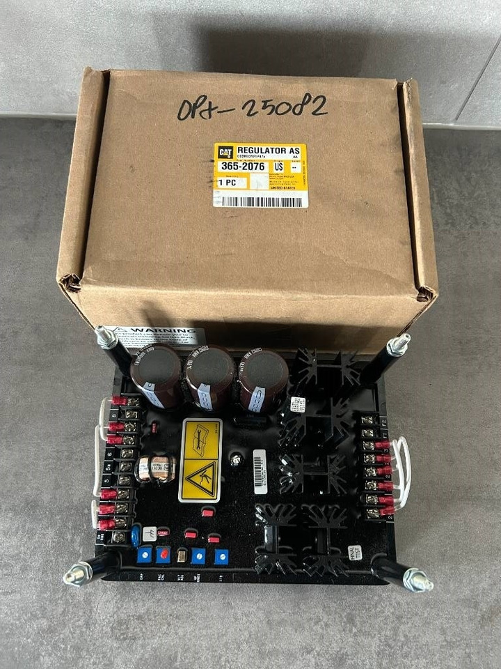 CAT AVR 365-2076 - DPX-25082 - Ηλεκτρικό σύστημα για Κατασκευή μηχανήματα: φωτογραφία 1 CAT AVR 365-2076 - DPX-25082 - Ηλεκτρικό σύστημα για Κατασκευή μηχανήματα: φωτογραφία 1