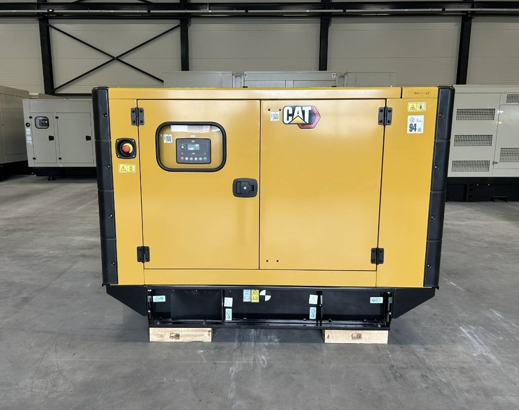 CAT DE33E0 - 33 kVA Generator - DPX-18004 - Βιομηχανική γεννήτρια: φωτογραφία 1 CAT DE33E0 - 33 kVA Generator - DPX-18004 - Βιομηχανική γεννήτρια: φωτογραφία 1