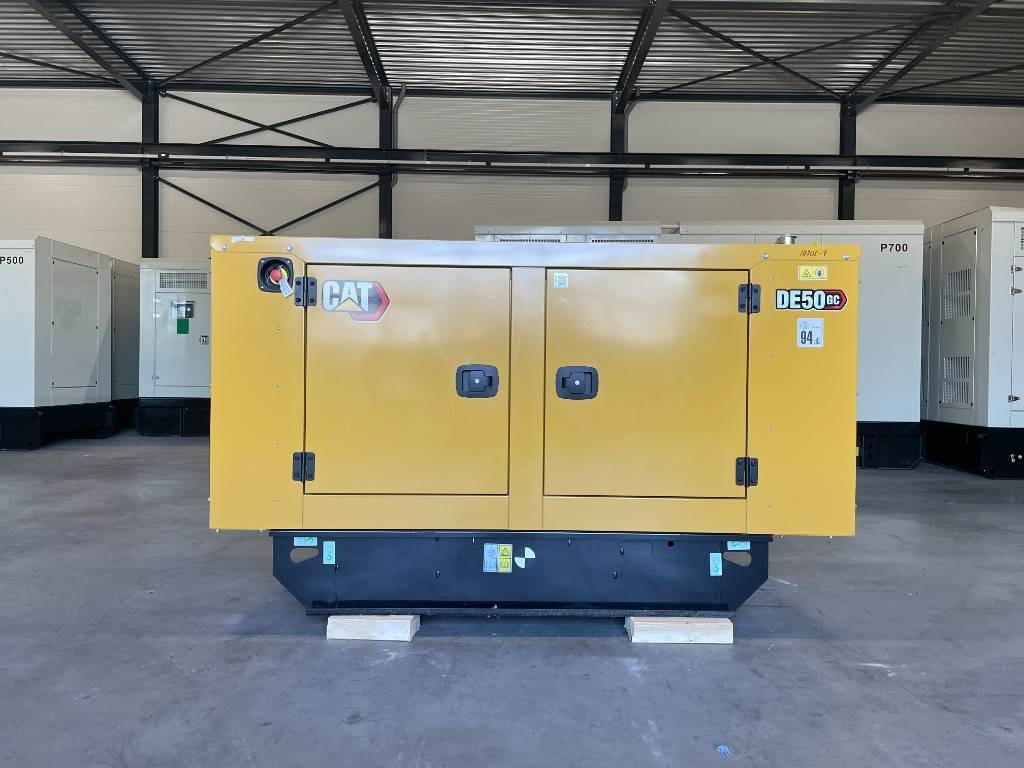 CAT DE50GC - 50 kVA Stand-by Generator Set - DPX-18205 - Βιομηχανική γεννήτρια: φωτογραφία 1 CAT DE50GC - 50 kVA Stand-by Generator Set - DPX-18205 - Βιομηχανική γεννήτρια: φωτογραφία 1