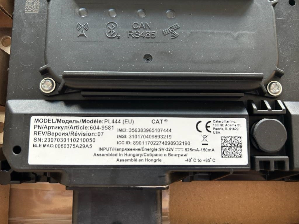 CAT Electronic Control Unit 604-9581 - DPX-25043 - Ηλεκτρονική μονάδα ελέγχου για Κατασκευή μηχανήματα: φωτογραφία 3 CAT Electronic Control Unit 604-9581 - DPX-25043 - Ηλεκτρονική μονάδα ελέγχου για Κατασκευή μηχανήματα: φωτογραφία 3