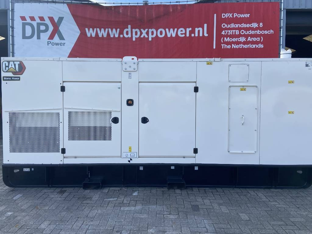 CAT XQP550 - Generator 550 kVA Stage V - DPX-18143 - Βιομηχανική γεννήτρια: φωτογραφία 1 CAT XQP550 - Generator 550 kVA Stage V - DPX-18143 - Βιομηχανική γεννήτρια: φωτογραφία 1