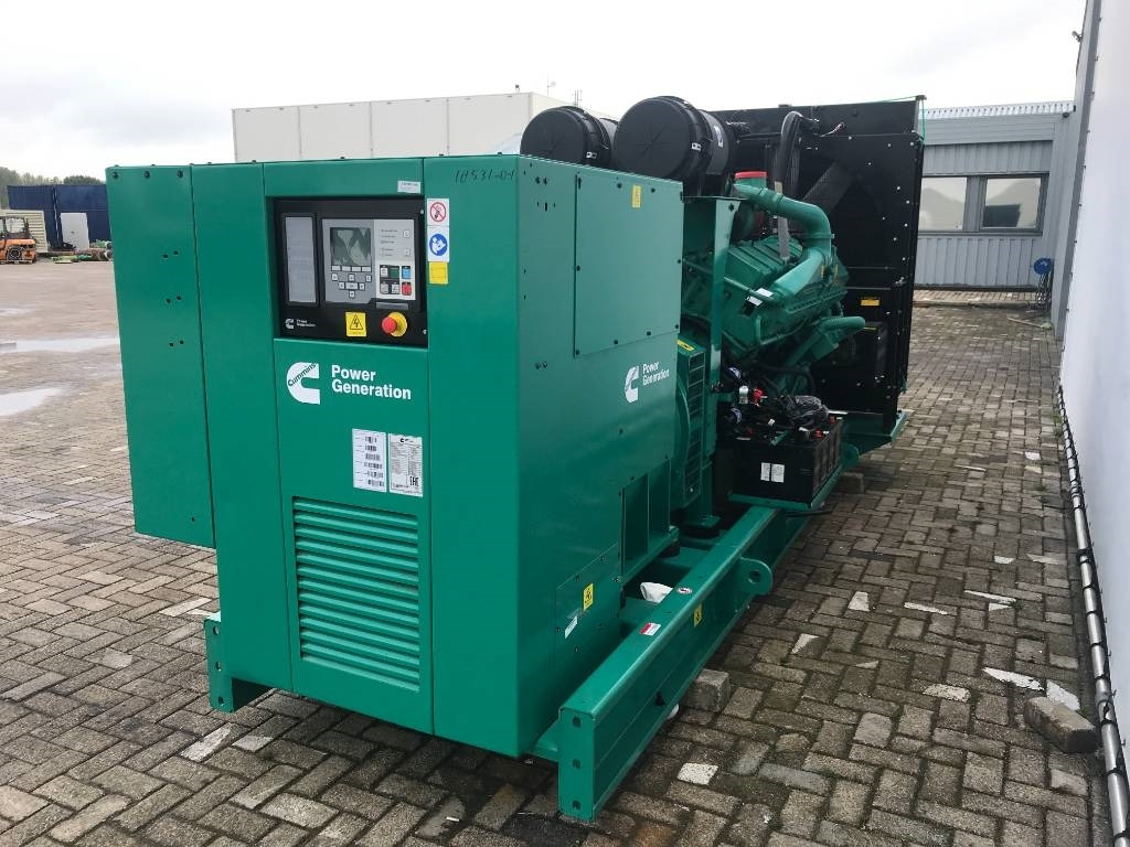 Cummins C1100D5B - 1.100 kVA Open Generator - DPX-18531-O - Βιομηχανική γεννήτρια: φωτογραφία 2 Cummins C1100D5B - 1.100 kVA Open Generator - DPX-18531-O - Βιομηχανική γεννήτρια: φωτογραφία 2