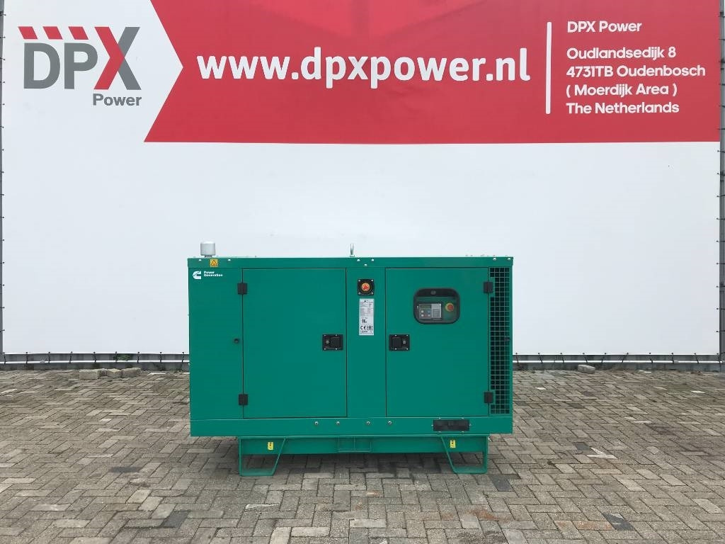 Cummins C33D5 - 33 kVA Generator - DPX-18503 - Βιομηχανική γεννήτρια: φωτογραφία 1 Cummins C33D5 - 33 kVA Generator - DPX-18503 - Βιομηχανική γεννήτρια: φωτογραφία 1